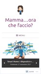 Mobile Screenshot of mammaorachefaccio.com